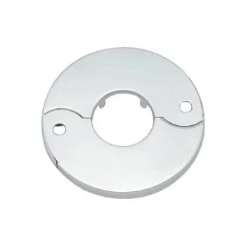 Proplus 3/4 In Floor And Ceiling Plate Copper Tube