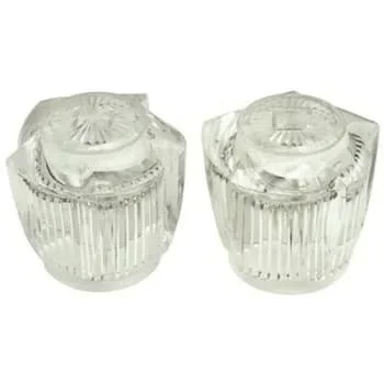 ProPlus Small Pair Acrylic Handles (Clear)