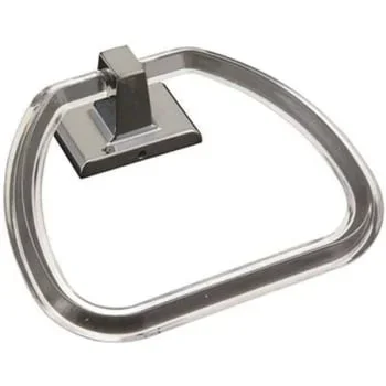 Proplus Towel Ring Conceal Screw In Chrome Plated