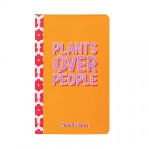 Pukka Planet Plants Over People Soft Cover Orange 9705-SPP