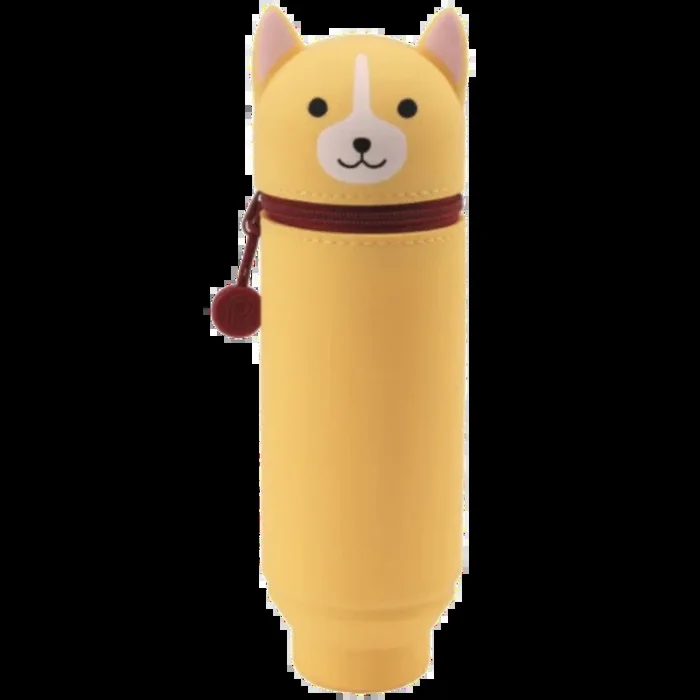 Punilabo Silicone Stand Up Pen Cases – Corgi