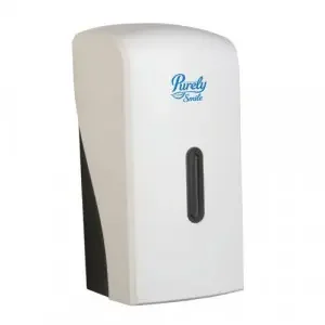Purely Smile Bulk Pack Toilet Tissue Dispenser White PS1727