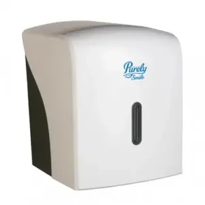 Purely Smile Centrefeed Roll Dispenser White PS1721