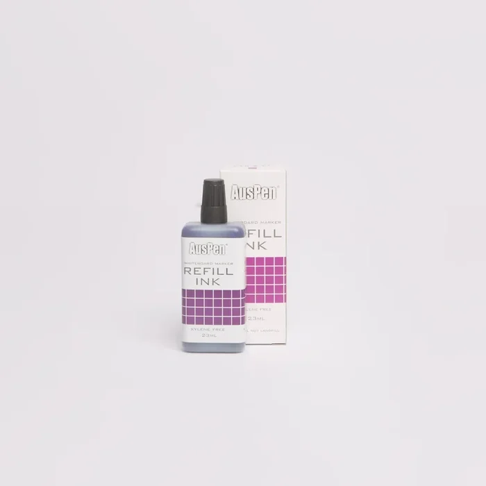 Purple Refill Ink Bottle