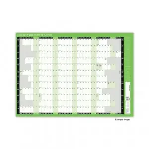 Q-Connect Academic Planner Mounted 2026-27 KFAYPM26