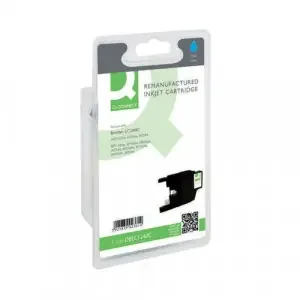 Q-Connect Brother LC1240C Compatible Inkjet Cartridge Cyan LC1240C-COMP