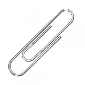 Q-Connect Paperclips Plain 32mm (Pack of 1000) KF01315