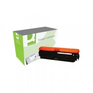 Q-Connect Remanufactured Toner Cartridge Yellow For HP CE742A CE742A-COMP