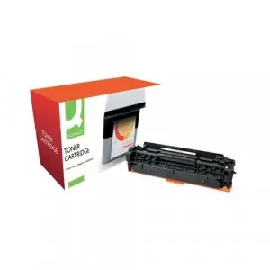 Q-Connect Replacement Toner Cartridge Black Compatible With Canon 718BK 2662B002AA-COMP