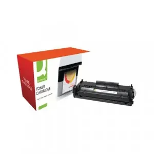 Q-Connect Replacement Toner Cartridge Black Compatible With Canon FX10 FX10-COMP