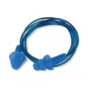 QED Corded Detectable Tree Ear Plugs EN352-2 2002 (Pack 200) – QED001CD