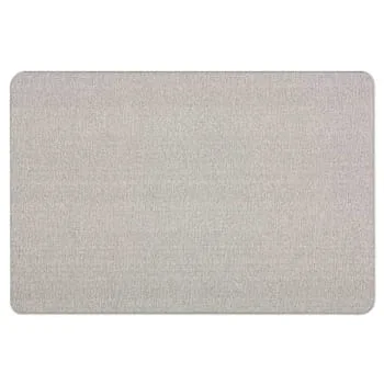 Quartet Oval Office Fabric Board 48″X36″ Gray Surface