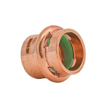 Quickfitting Surepress™ 1/2″ Press Copper Cap Fitting Package Of 10