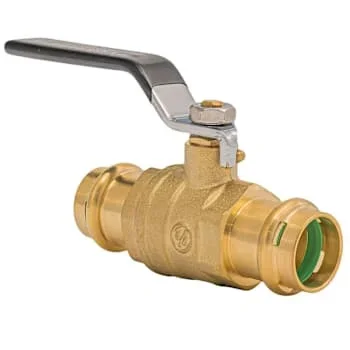 Quickfitting Surepress™ 3/4″ Press X 3/4″ Press Lead-Free Brass Ball Valve