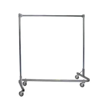R&b Wire™ Z-Rack Rolling Garment Rack, 60 Inches