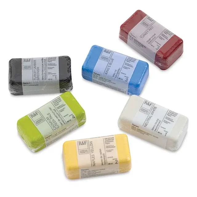 R & F Encaustic Paints and Sets