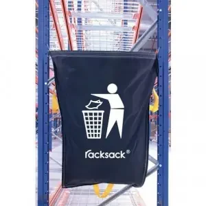 racksack Waste Bag Blue General Waste Symbol (Pack 10) RSB10/GWNT