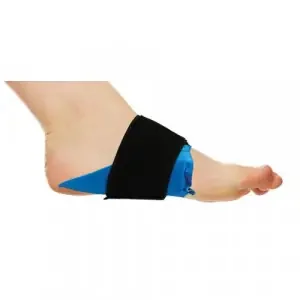 Rapid Aid Foot Pain Cold Pack C / W Built In Compression Strap 6X 9