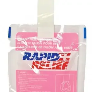 Rapid Aid Infant Heel Warmer 3.75X 5.5