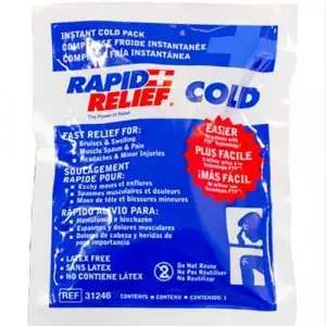 Rapid Aid Instant Cold Pack Small 4X 6