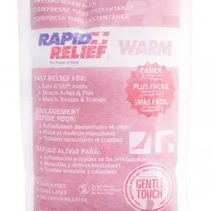 Rapid Aid Instant Warm Pack C / W Gentle Touch Technology Large 5X 9