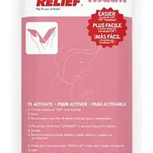 Rapid Aid Instant Warm Perineal Compress 5X 16
