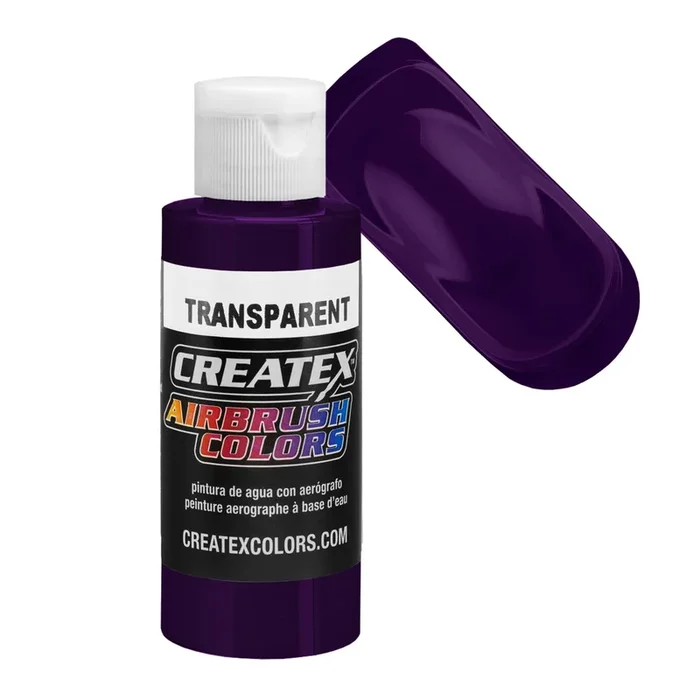 Red Violet – Transparent Airbrush Paint, 2 oz.