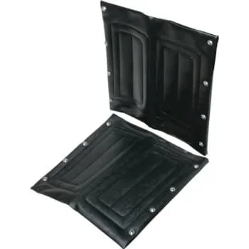 Replacement Wheelchair Back Invacare 22″W Vinyl Black