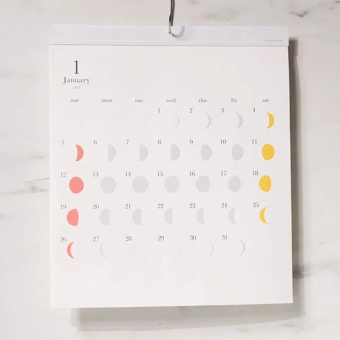 Replug 2026 – Michiru Moon Calendar