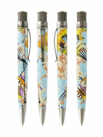 Retro 51 Limited Smithsonian Bijutsukai Rollerball/Ballpoint Pen