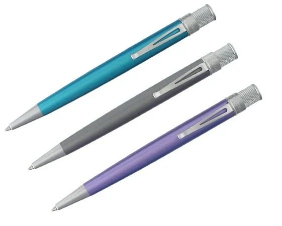 Retro 51 Metallic Slim Tornado Ballpoint Pen