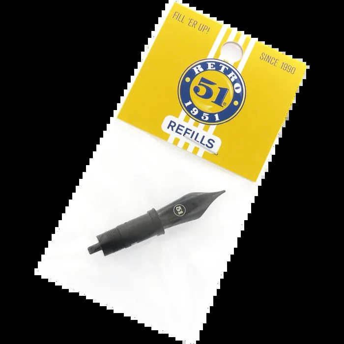 Retro 51 Nib – Black Coated