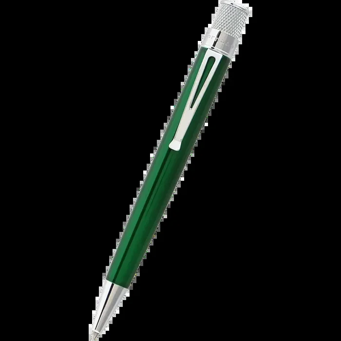 Retro 51 Tornado Classic Lacquer Rollerball Pen – Green