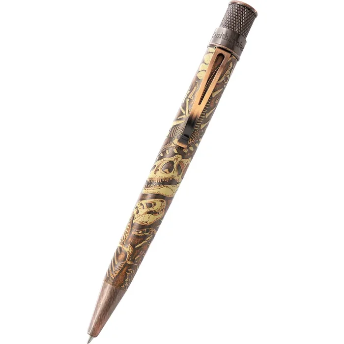Retro51 Tornado Rollerball Pen – Smithsonian Dino Fossil