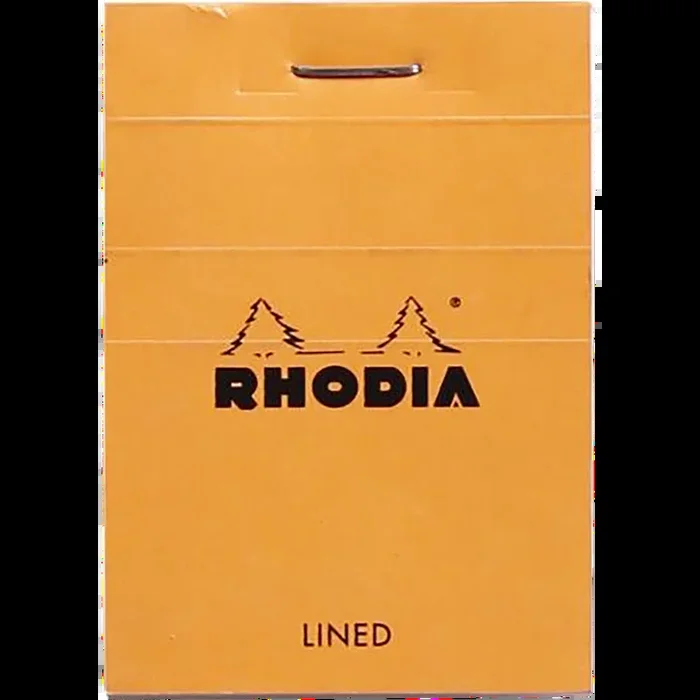 Rhodia N° 10 Pad – Orange – Lined Ruling