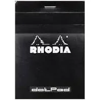 Rhodia No. 12 Dot Pad 3 3/8 x 4 ¾ Dot Grid