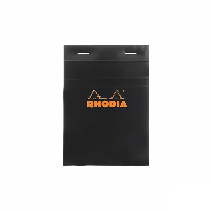 Rhodia No. 13 A6 Notepad – Black, Graph