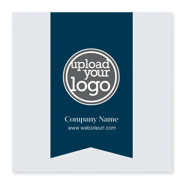 Ribbon Sticker 4×4 Square