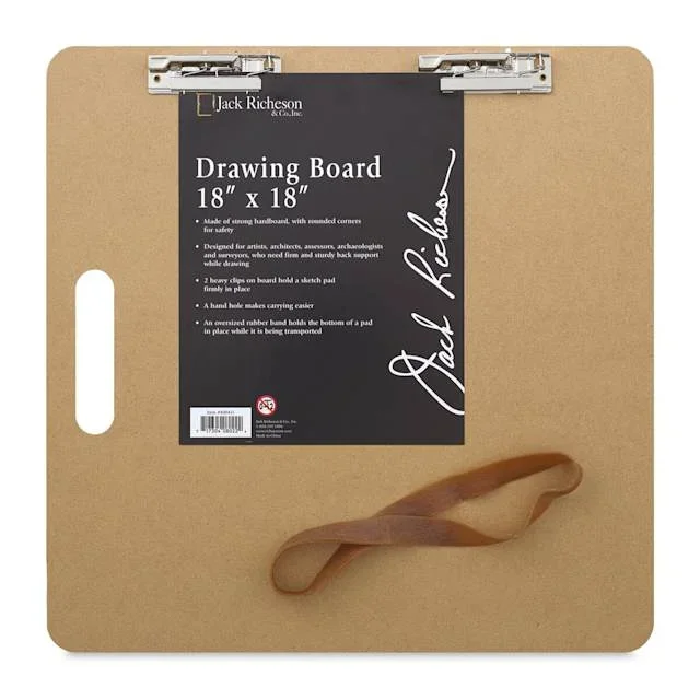 Richeson Drawing Clipboard – 18″ x 18″