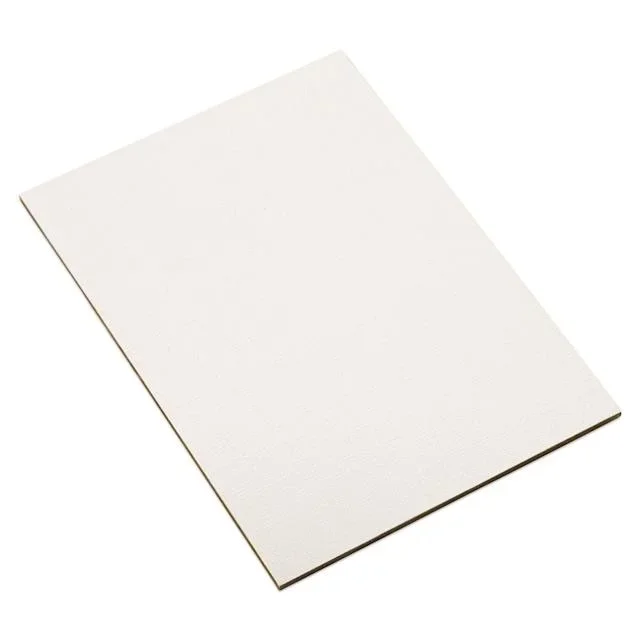 Richeson Linen Canvas Panel – Fine, 9″ x 12″