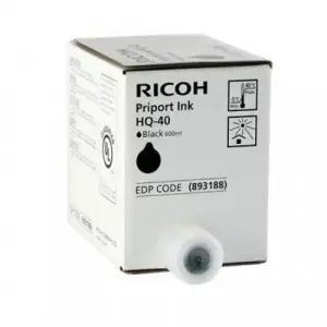 Ricoh 893188/817225 Blk 600ml 5 X 9.4K Page Yield For DX4545