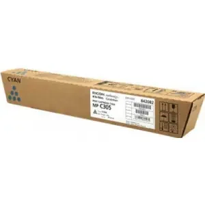 Ricoh C305E Cyan Standard Capacity Toner Cartridge 4k pages – 841595