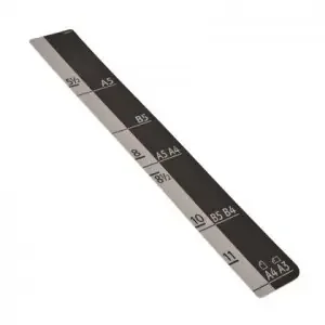 Ricoh Decal Size Original D6846021