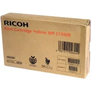 Ricoh MP C1500 Gel Type Toner (Yellow)