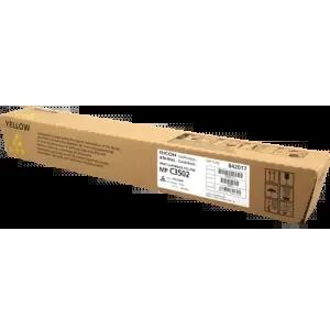 Ricoh MPC3502 Yellow Toner 842017 841740