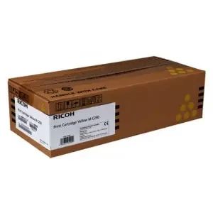 Ricoh Print Cartridge Yellow M250 RY 408355