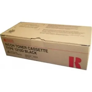 Ricoh Type 1210D Black Toner for Aficio Fx10