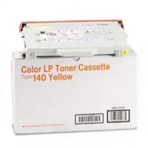 Ricoh Type 140 Yellow Toner for Aficio CL1000N/SPC210SE