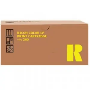 Ricoh Type 260 Yellow Toner Cartridge