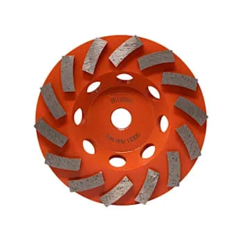Ridgid 4.5 ” Turbo Cup Wheel